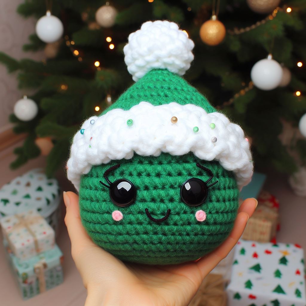 Ensemble de Sapins de Noël – Modèle de Crochet