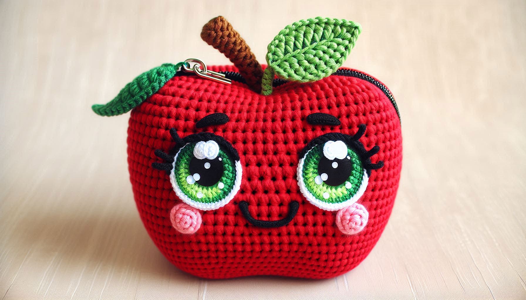 5 en 1: Petits Chouchous de Rentrée Scolaire – Modèle de Crochet