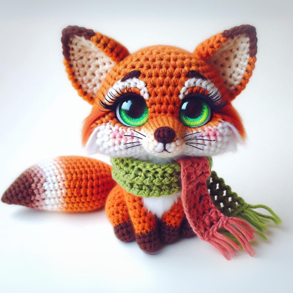 4 en 1 : Ensemble Amigurumi d'Automne – Modèle de Crochet