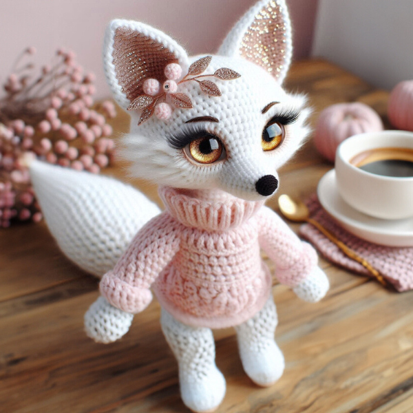4 en 1: Ensemble Charme Hivernal – Modèle de Crochet