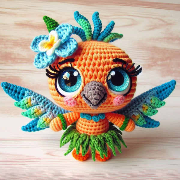 4 en 1 : Lot des Jolies Aloha – Modèle de Crochet