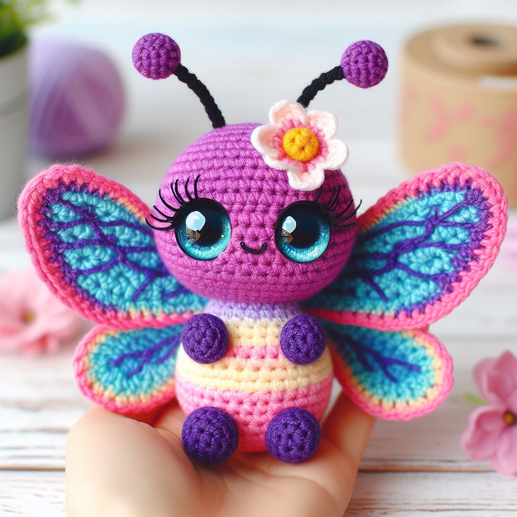 2 en 1 : Murmures du Jardin – Modèle de Crochet