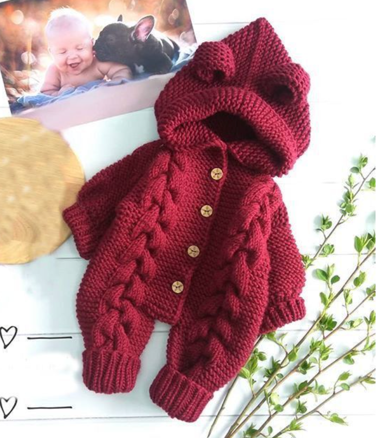 Combinaison à Câble - Modèle de Tricot