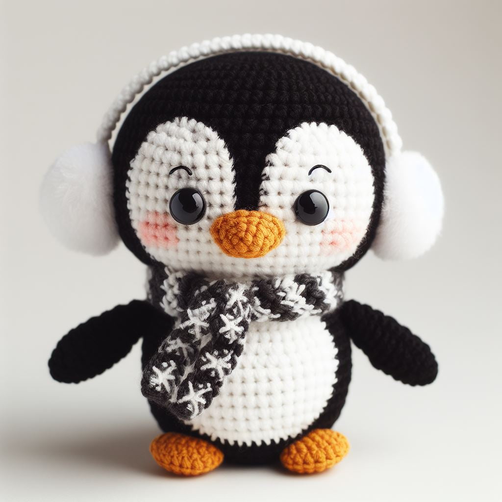 8 en 1 : Ensemble de Décorations de Noël – Modèle de Crochet