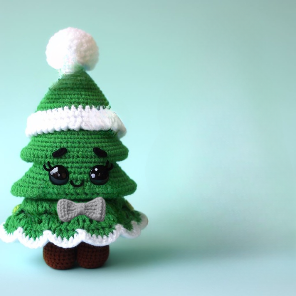 Ensemble de Sapins de Noël – Modèle de Crochet