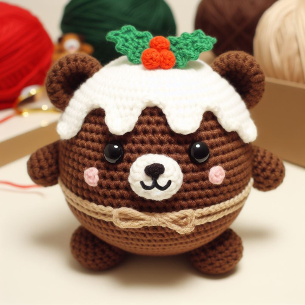 8 en 1 : Ensemble de Décorations de Noël – Modèle de Crochet