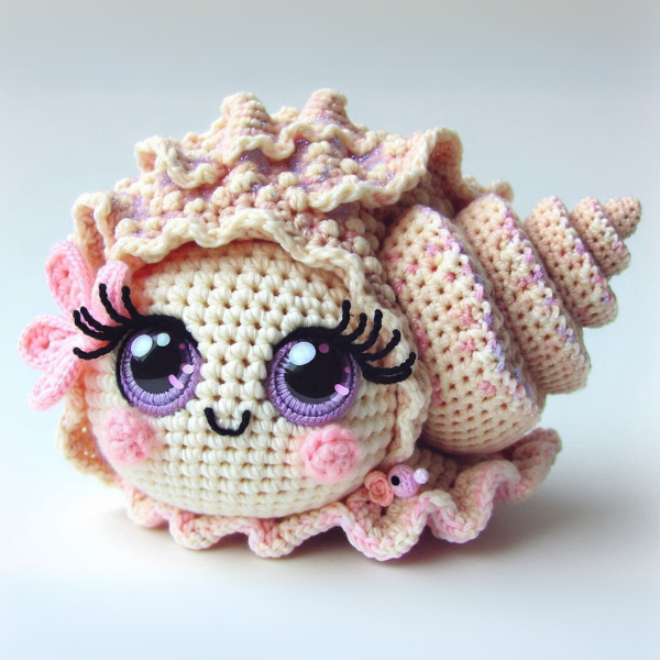 4 en 1: Merveilles du Bord de Mer – Modèle de Crochet