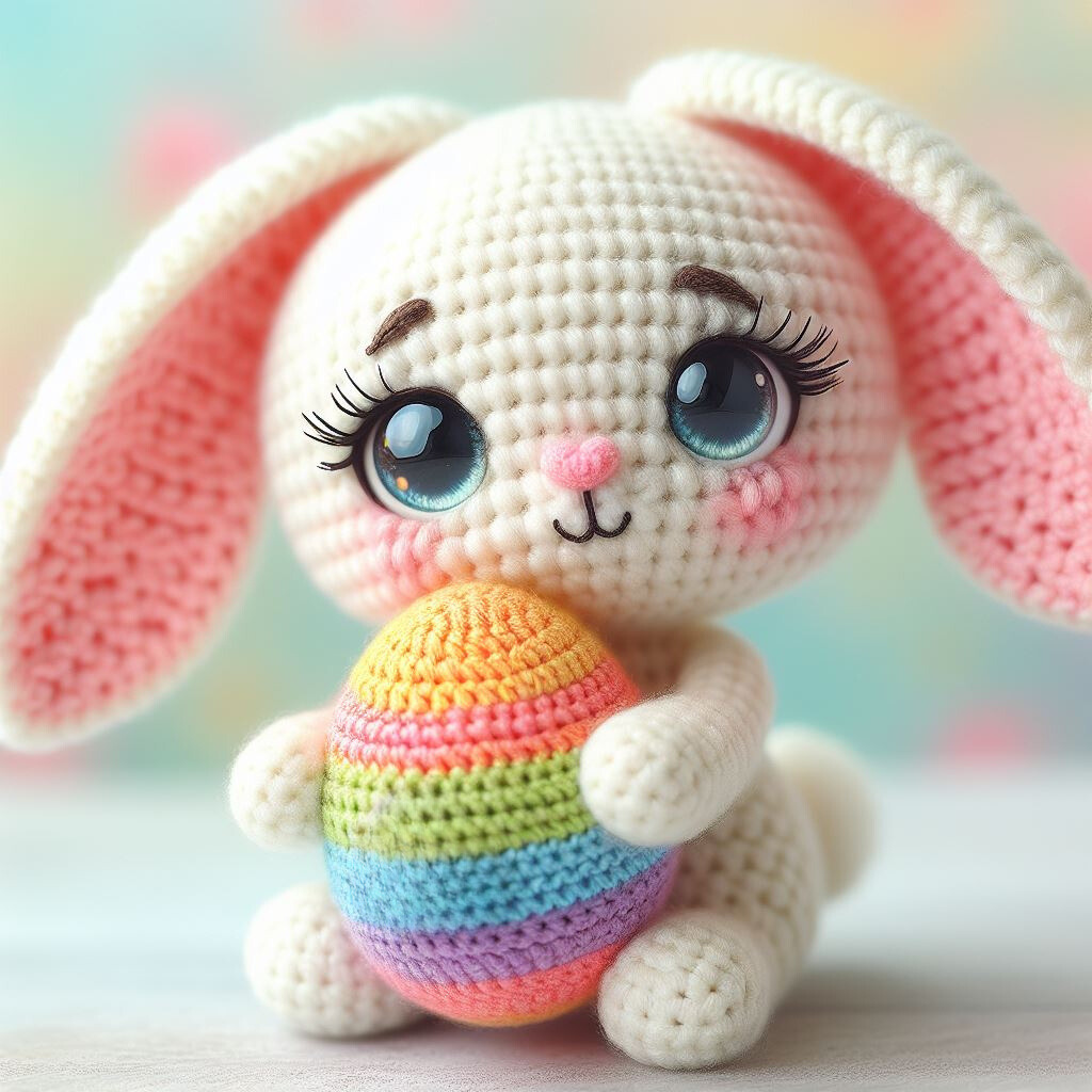 2 en 1 : Duo de Pâques – Modèle de Crochet