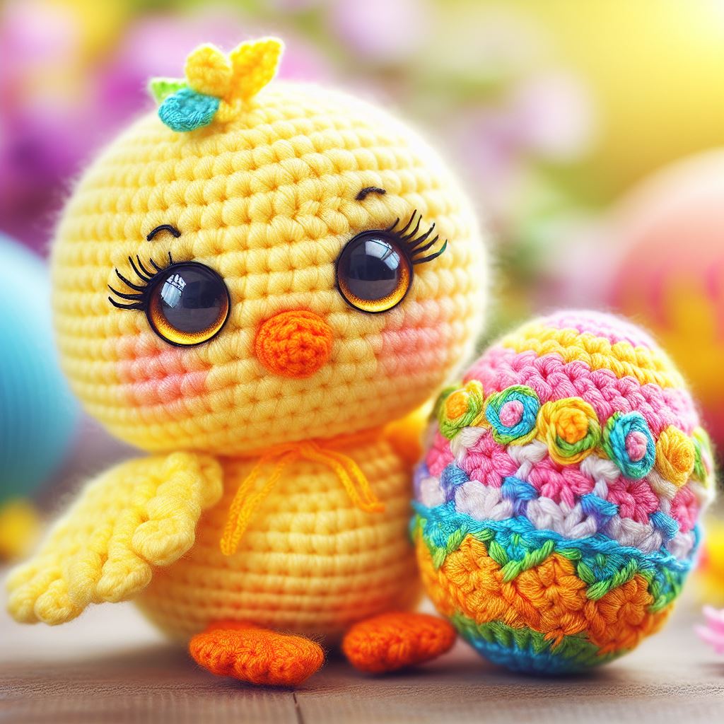 2 en 1 : Duo de Pâques – Modèle de Crochet