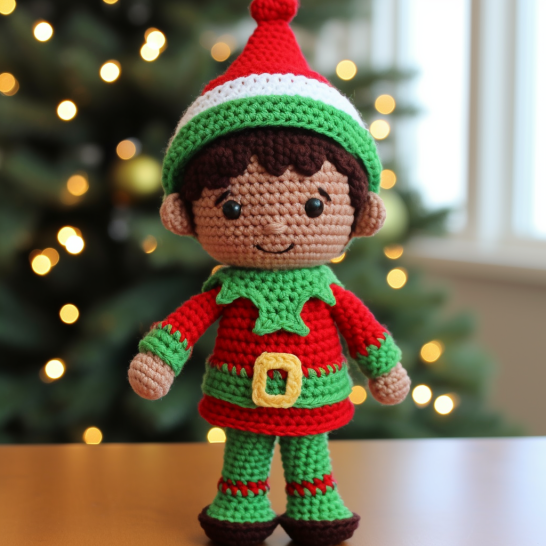 8 en 1 : Ensemble de Décorations de Noël – Modèle de Crochet