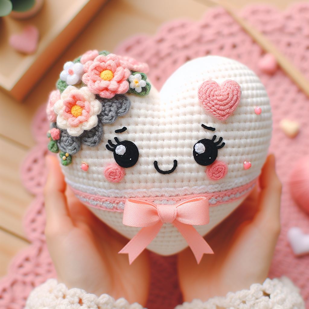 4 en 1 : Souvenirs de la Saint-Valentin – Modèle de crochet