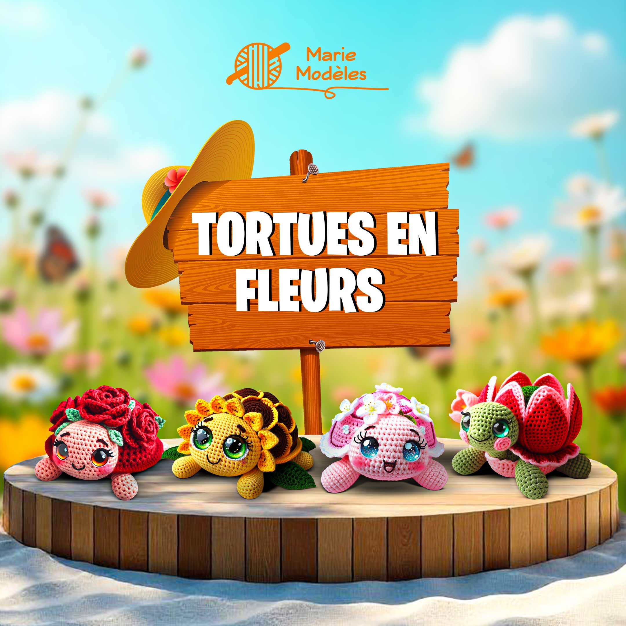 Des papillons dans l'air, des tortues au sol – Ajoutez-les avec 70 % de réduction !