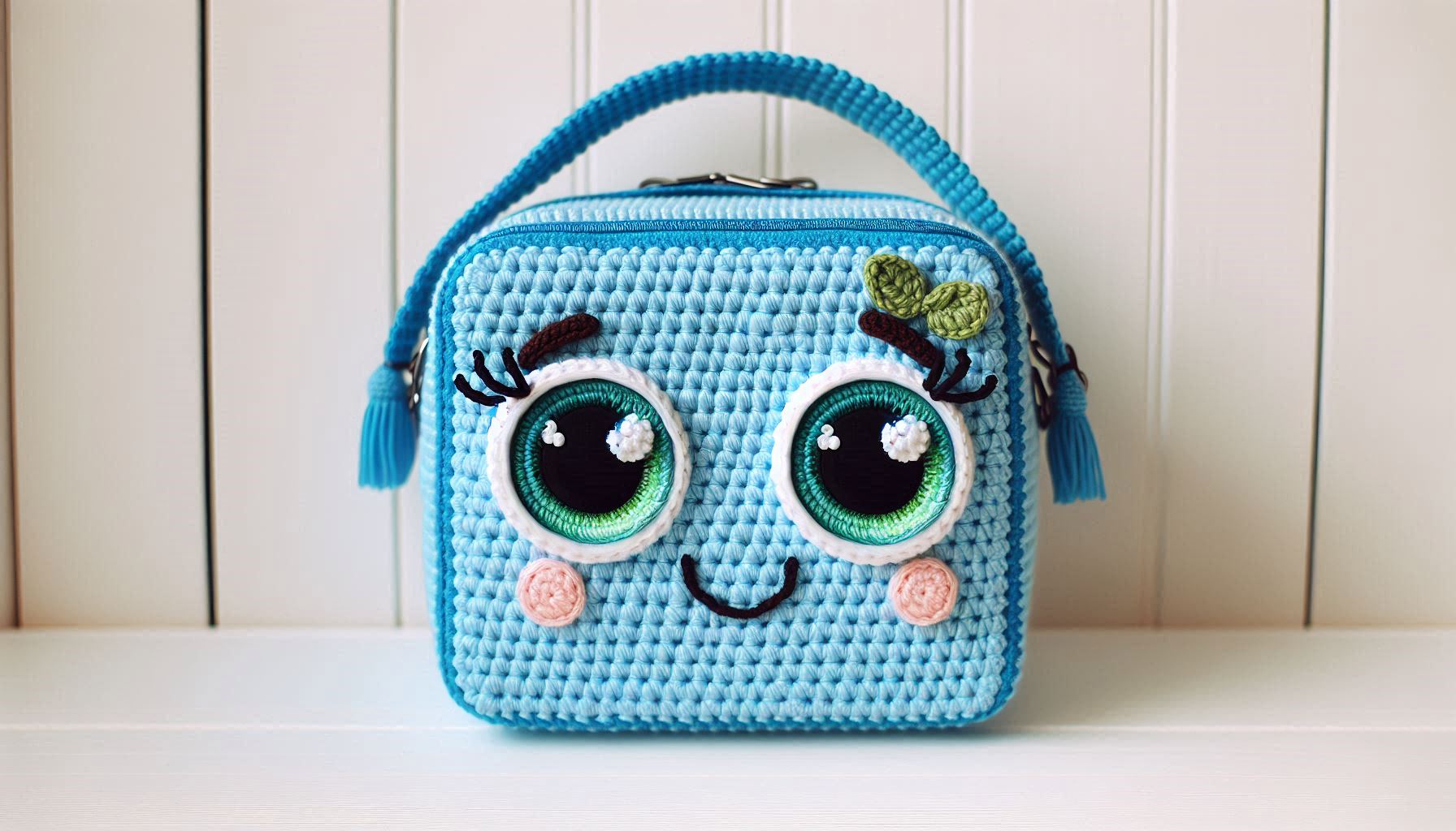5 en 1: Petits Chouchous de Rentrée Scolaire – Modèle de Crochet