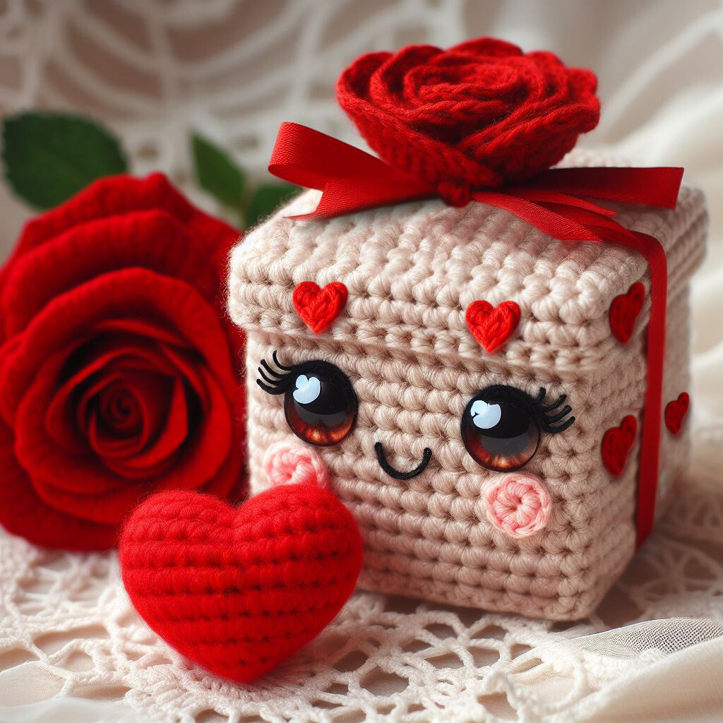 4 en 1 : Souvenirs de la Saint-Valentin – Modèle de crochet