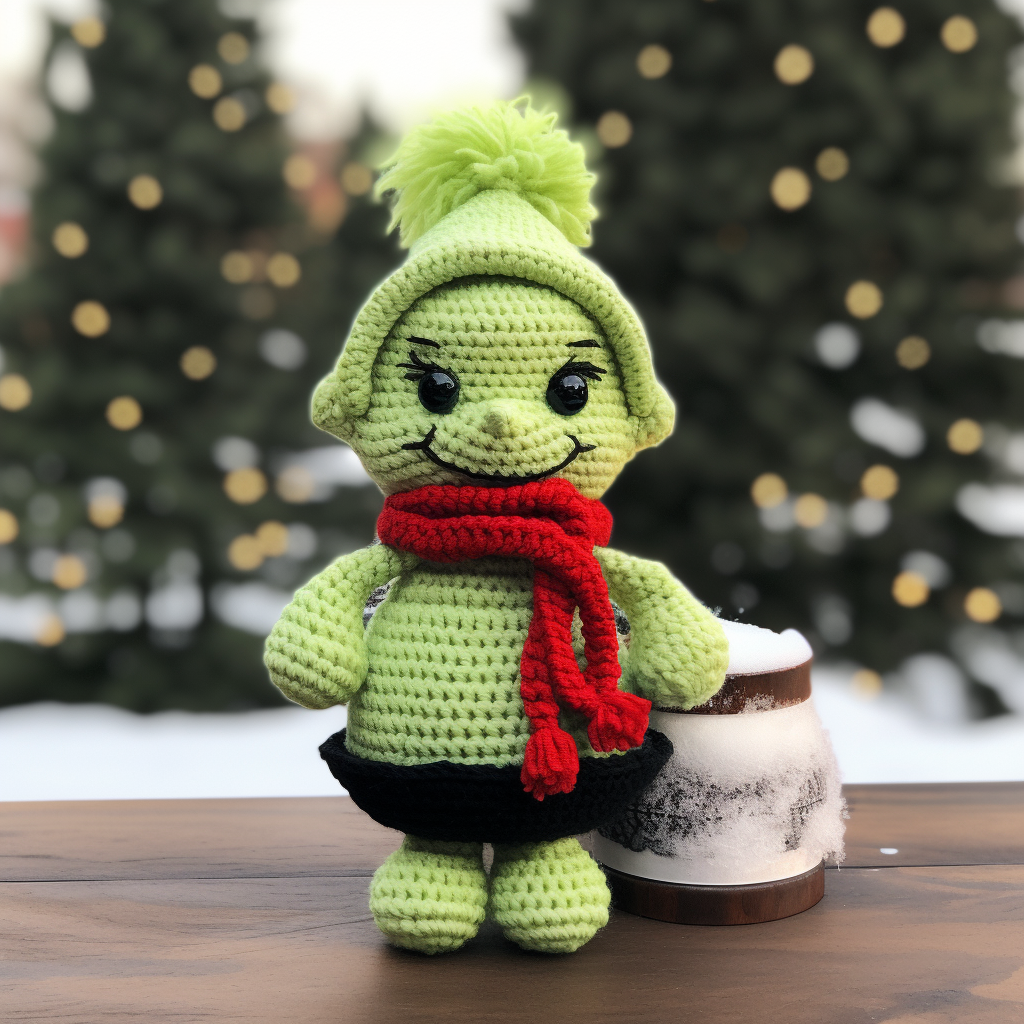 8 en 1 : Ensemble de Décorations de Noël – Modèle de Crochet