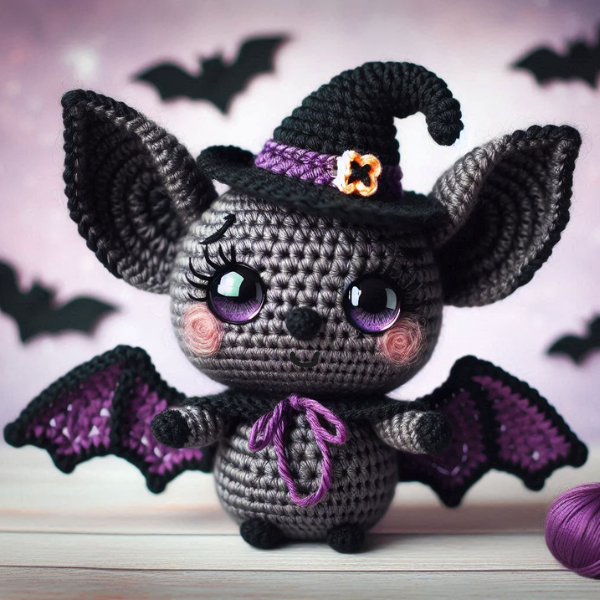 4 en 1 : Ensemble Amigurumi d'Automne – Modèle de Crochet