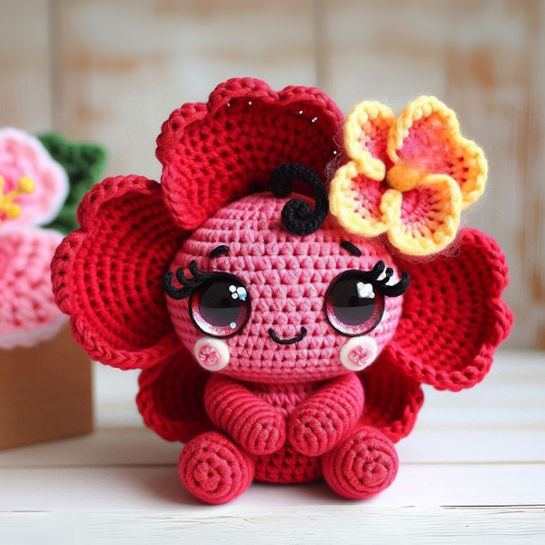 4 en 1 : Lot des Jolies Aloha – Modèle de Crochet