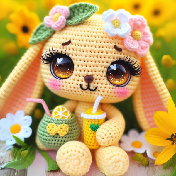 4 en 1 : La Parade D'un Jour d’Été – Modèle de Crochet