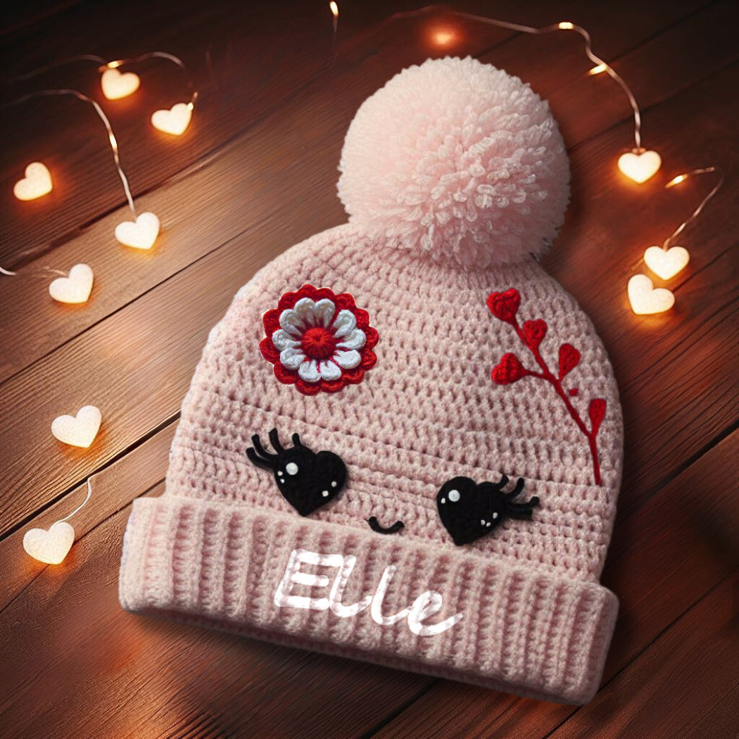 Bonnets Assortis pour "Lui" et "Elle" - Modèle de Crochet