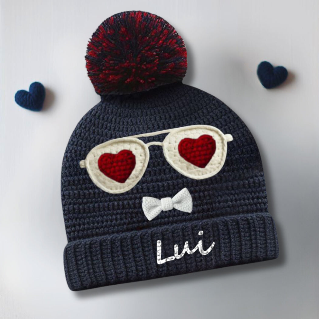 Bonnets Assortis pour "Lui" et "Elle" - Modèle de Crochet