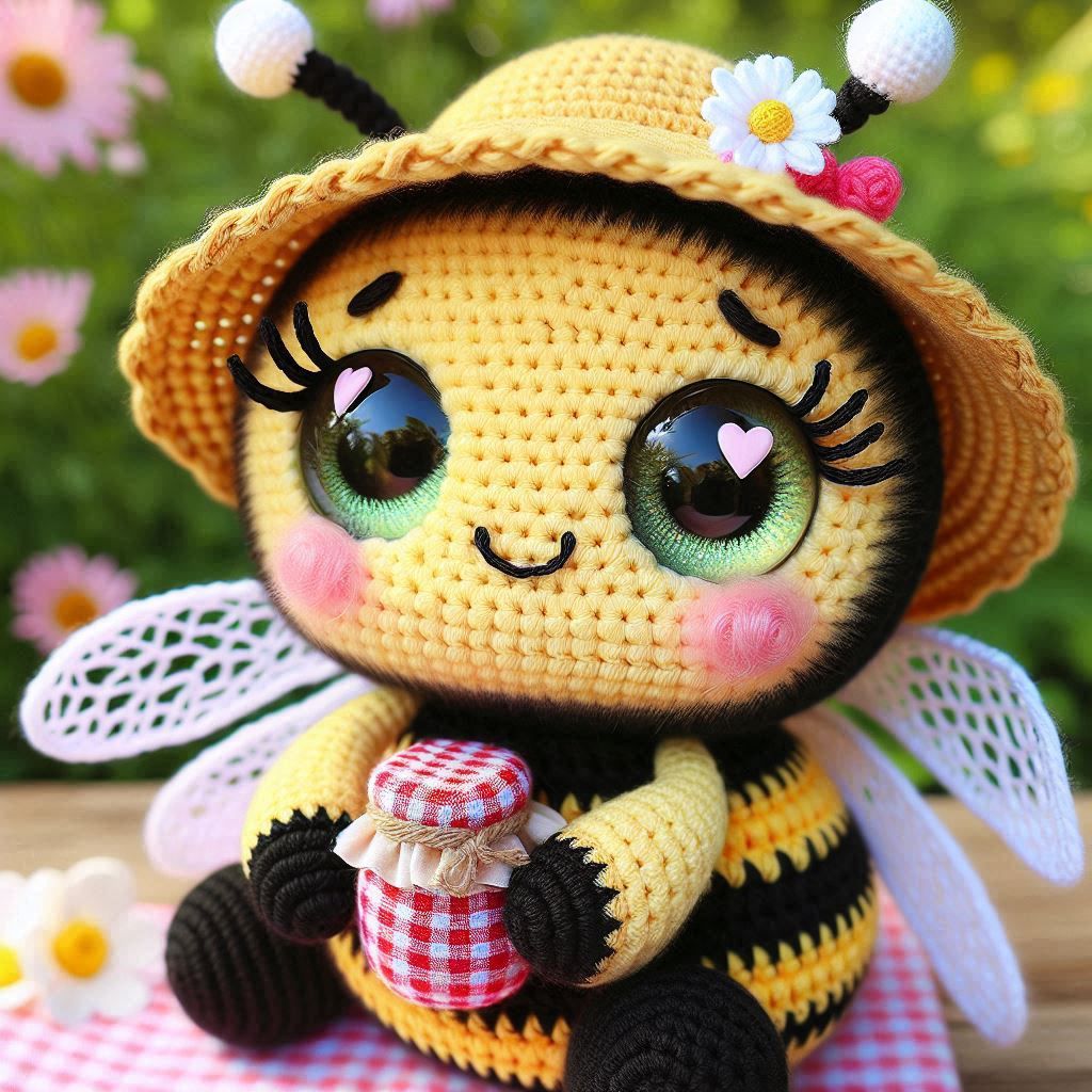 4 en 1 : La Parade D'un Jour d’Été – Modèle de Crochet