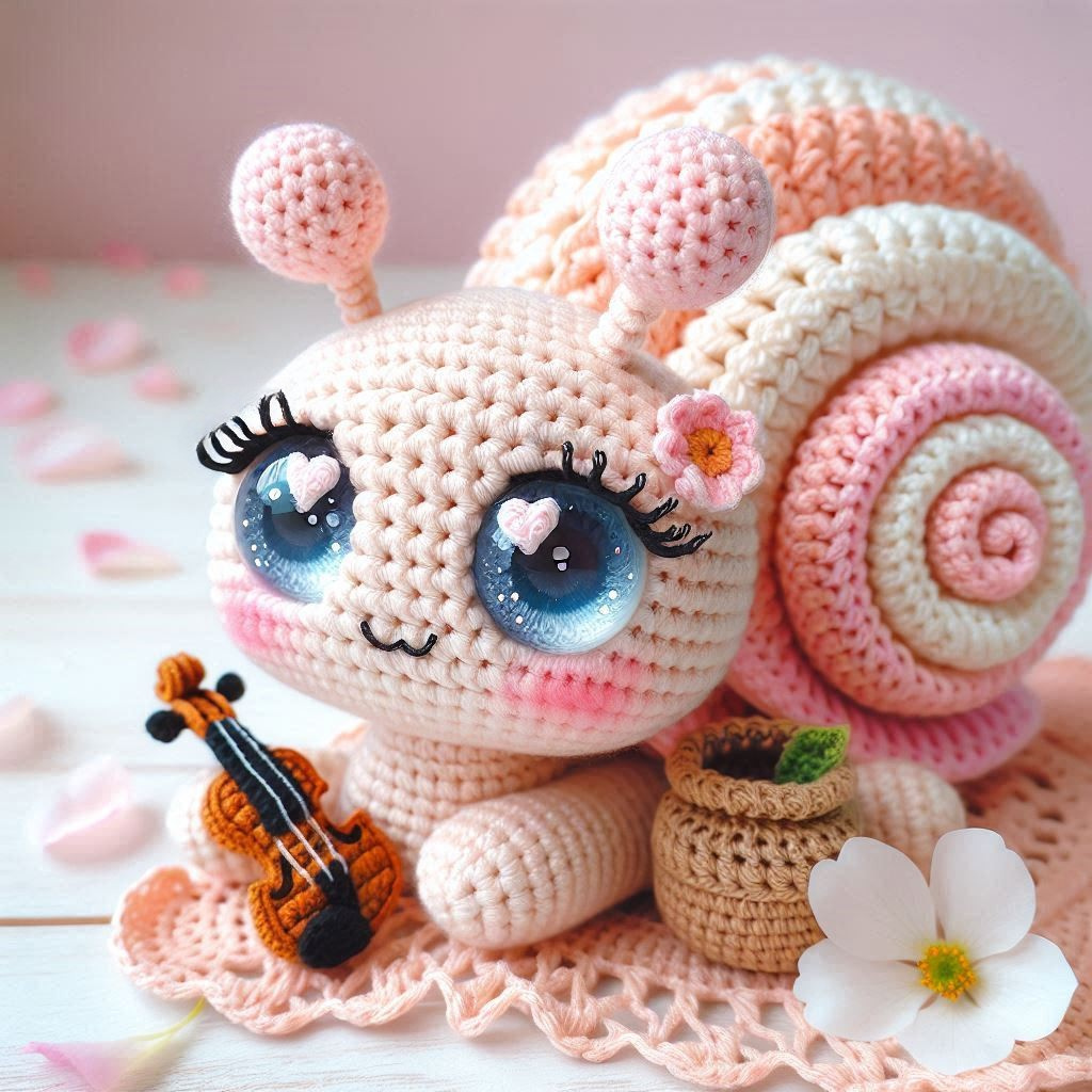 4 en 1 : Le Conte du Marché d'Été – Modèle de Crochet
