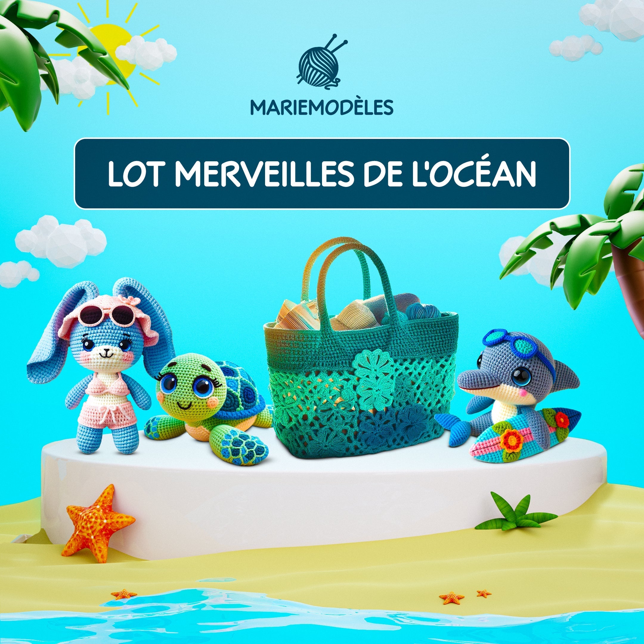 Ajoute les Merveilles de l'Ocean — maintenant à -70 %!