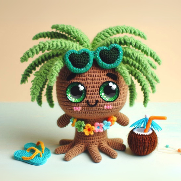 4 en 1 : Lot des Jolies Aloha – Modèle de Crochet