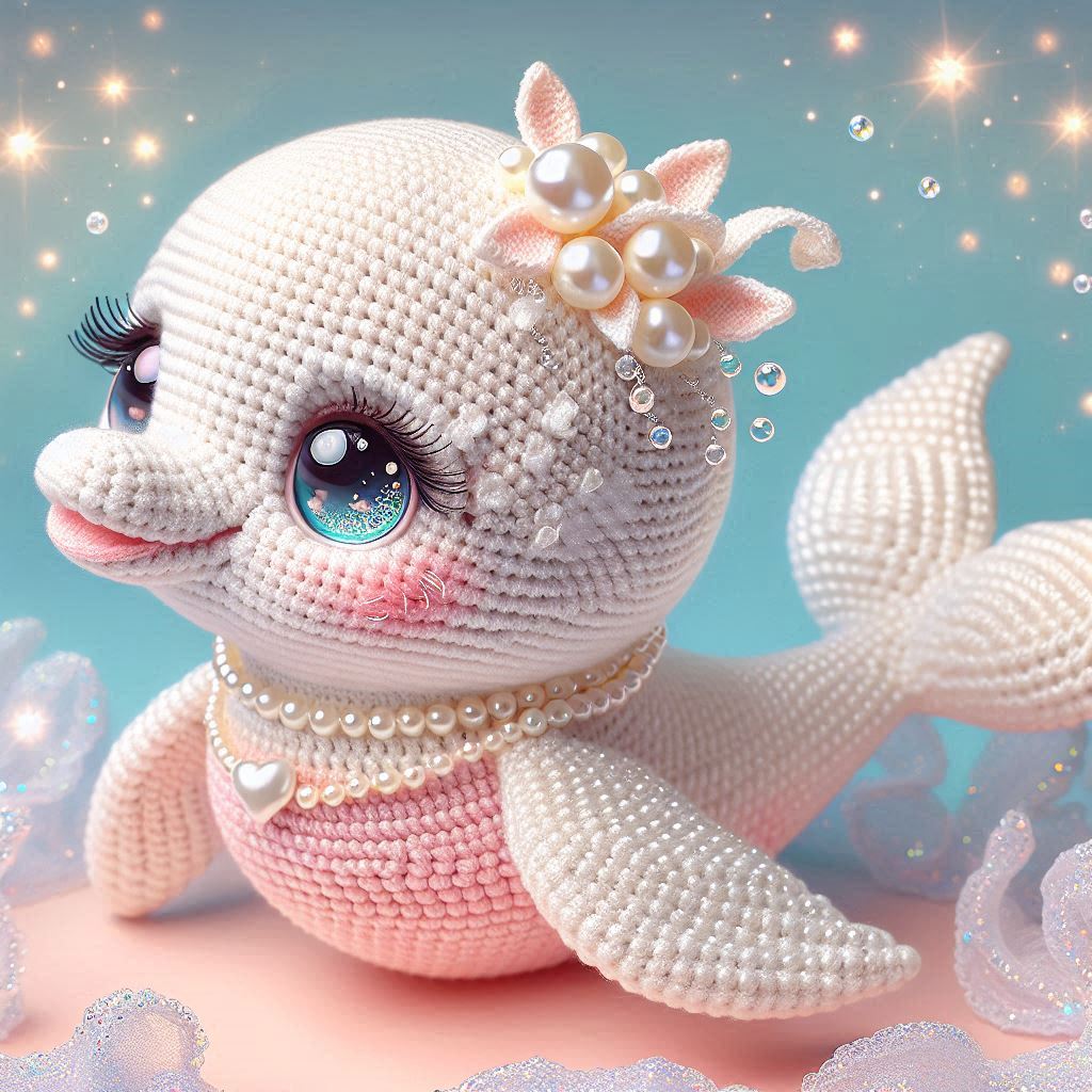4 en 1 : Les quatre Dauphins de l’océan – Modèle de Crochet