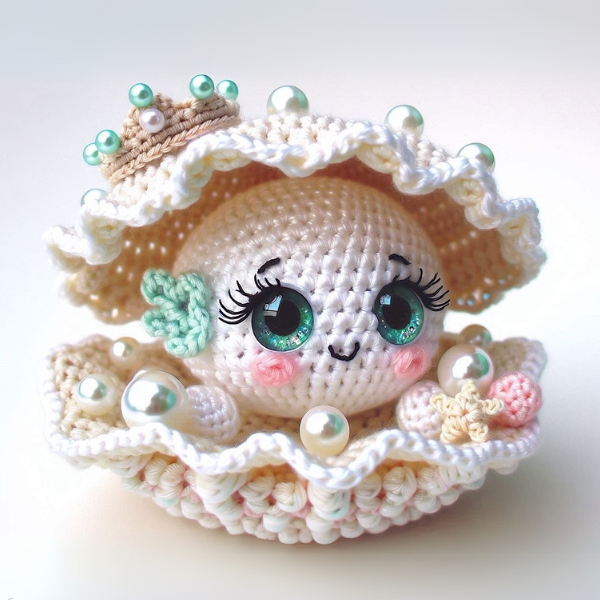4 en 1: Merveilles du Bord de Mer – Modèle de Crochet