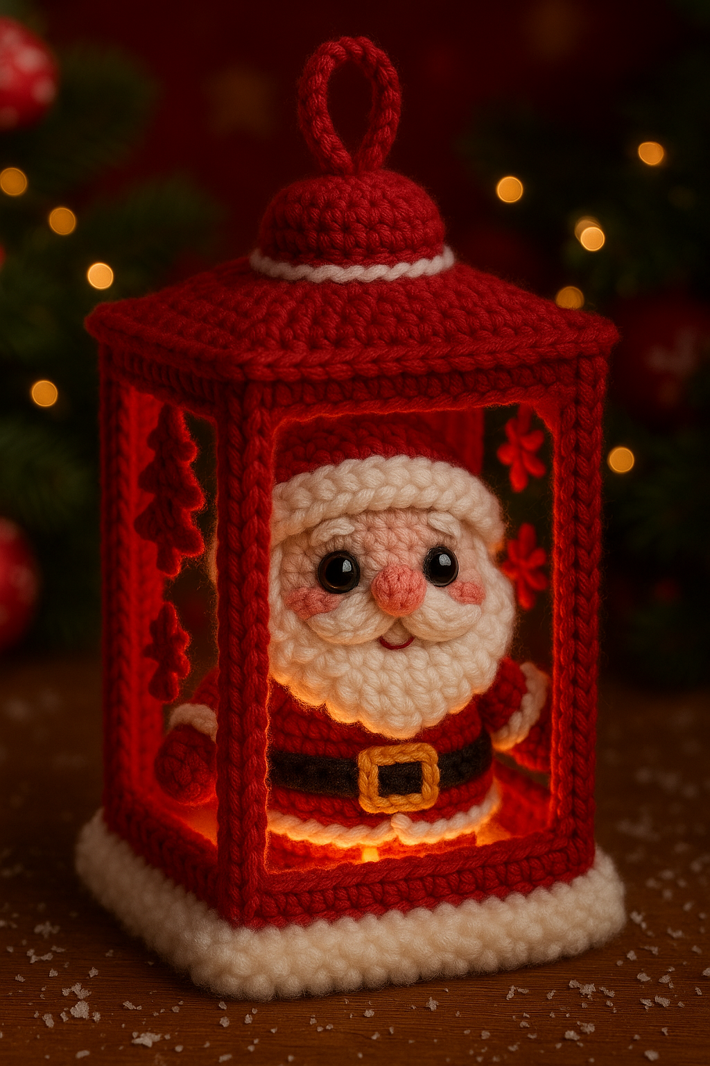 4 en 1 Lanternes de Noël – Modèles de crochet
