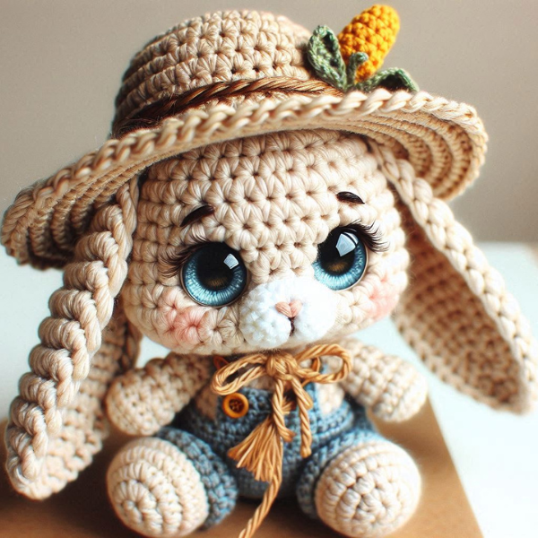 4 en 1 : Ensemble Amigurumi d'Automne – Modèle de Crochet
