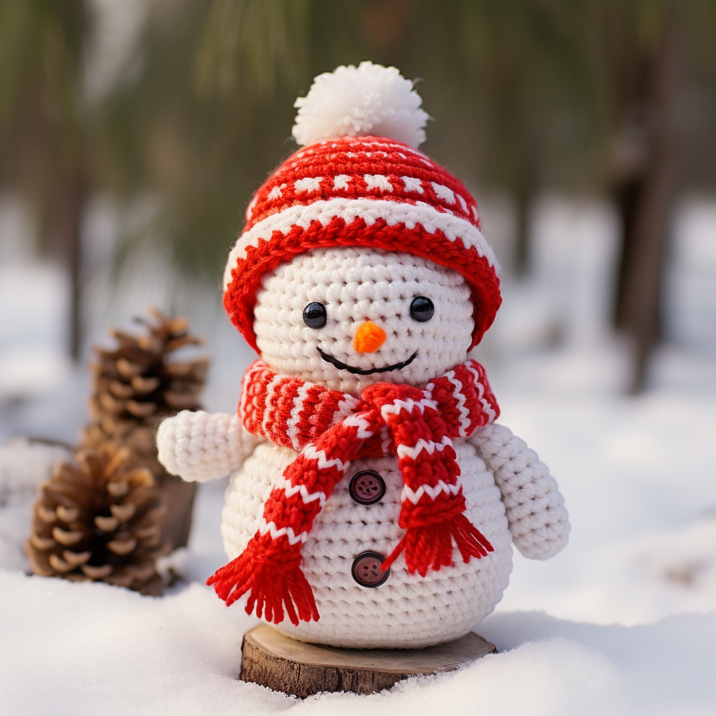 8 en 1 : Ensemble de Décorations de Noël – Modèle de Crochet