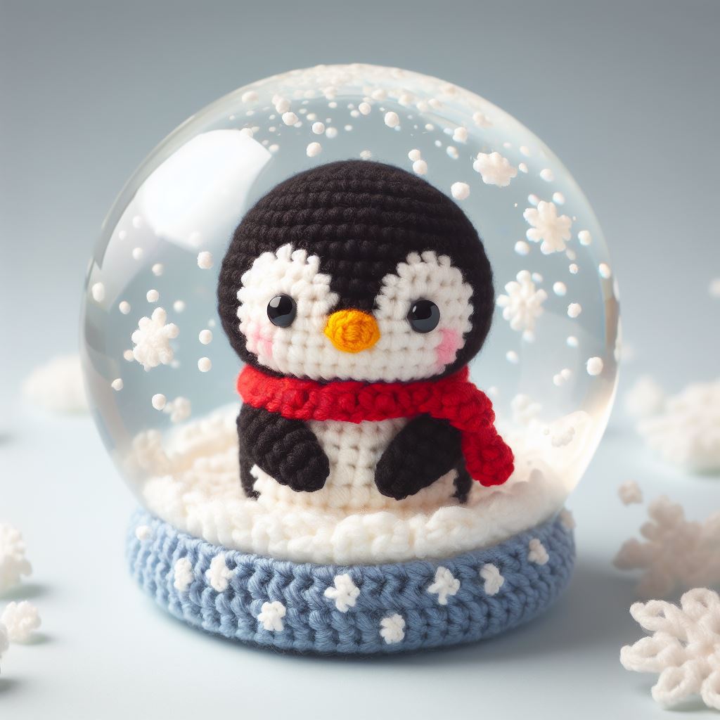 8 en 1 : Ensemble de Décorations de Noël – Modèle de Crochet