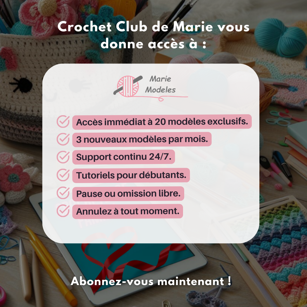 Crochet Club de Marie