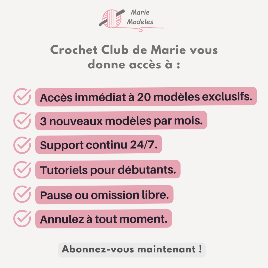 Crochet Club de Marie