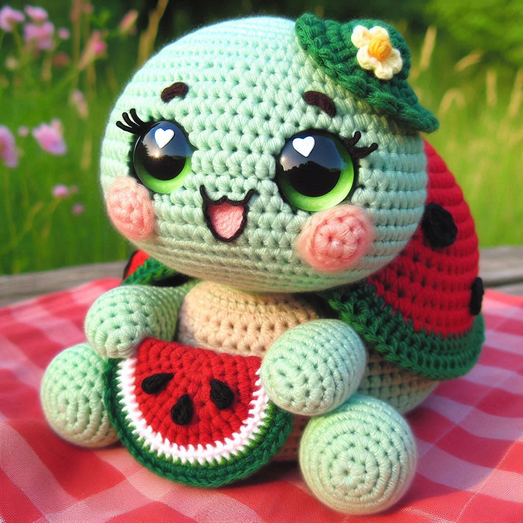 4 en 1 : La Parade D'un Jour d’Été – Modèle de Crochet