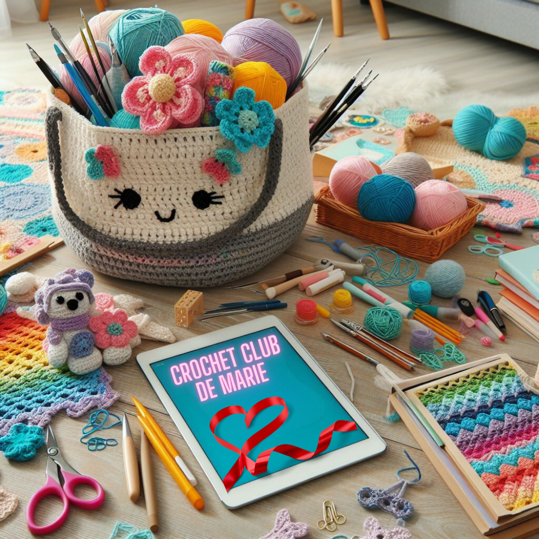 Crochet Club de Marie