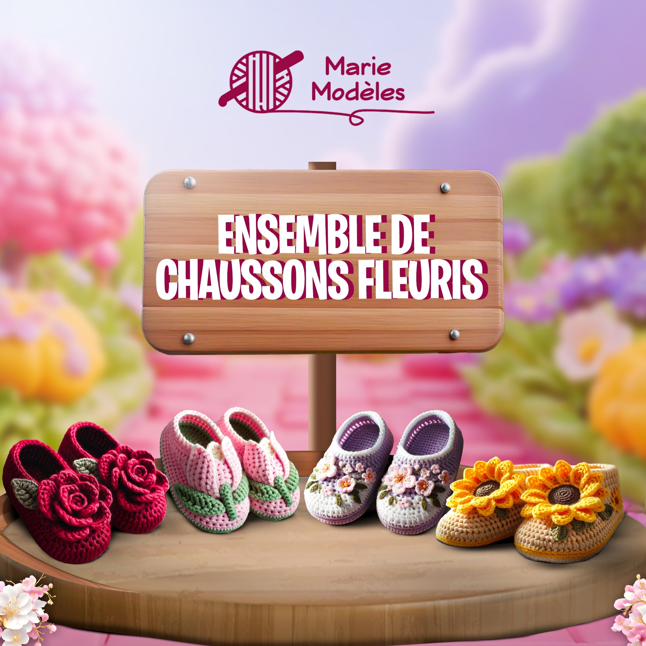 Complétez l'ensemble : 60 % de réduction sur les chaussons assortis !