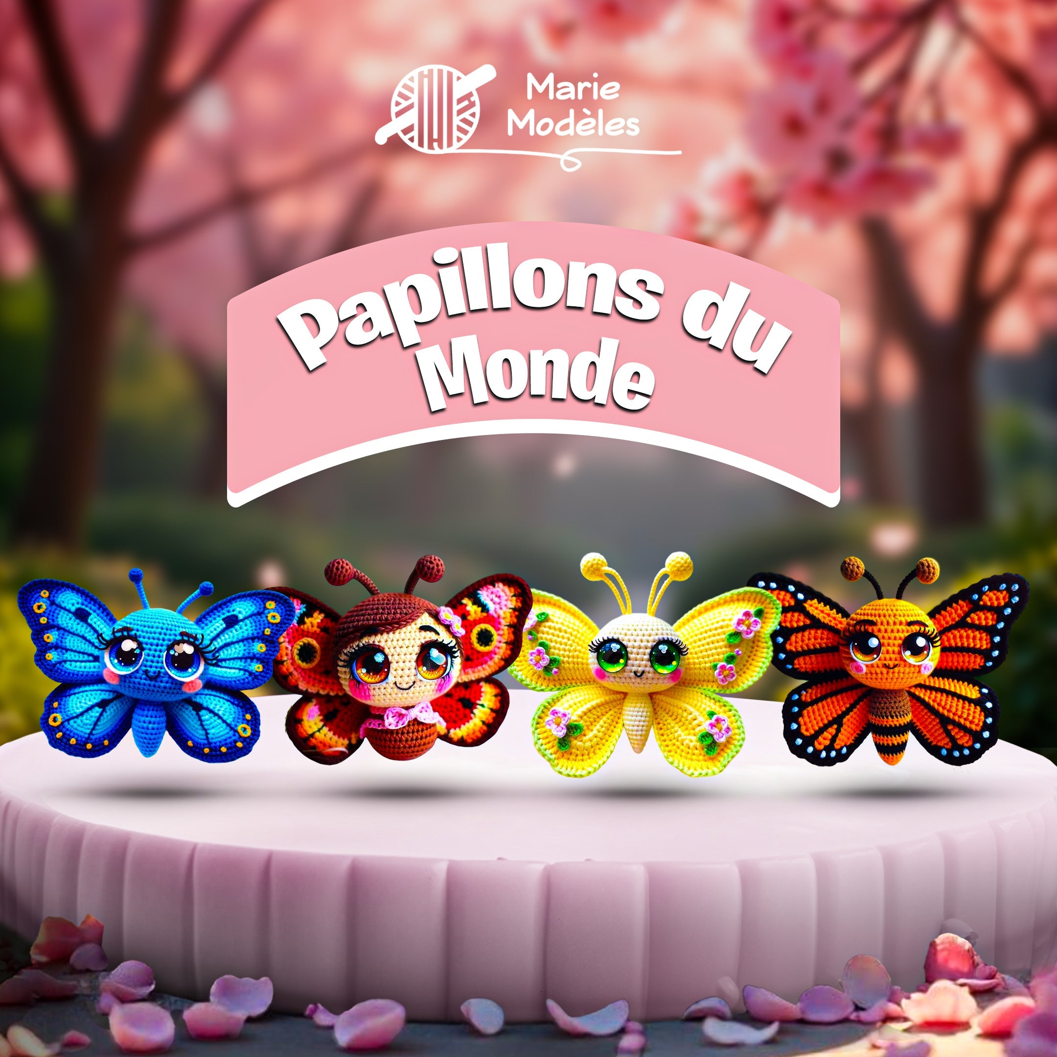 Ajoute les papillons assortis — maintenant à -70 %!