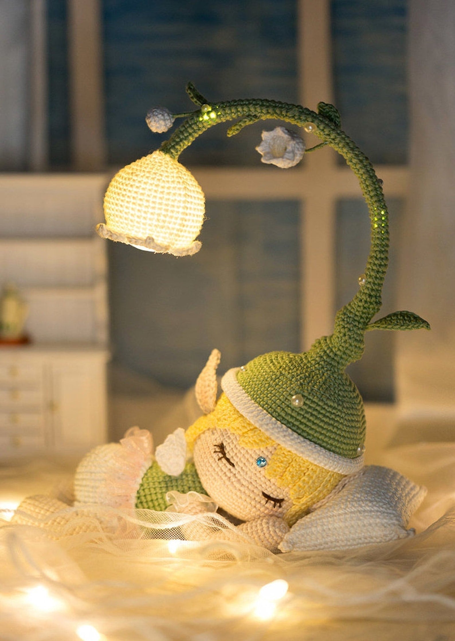 Veilleuse Lutin de Noël – Modèle de Crochet